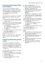 Preview for 15 page of Siemens EQ9+ S300 TI923 Series Instruction Manual