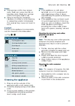 Preview for 25 page of Siemens EQ9+ S300 TI923 Series Instruction Manual