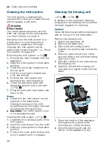 Preview for 26 page of Siemens EQ9+ S300 TI923 Series Instruction Manual