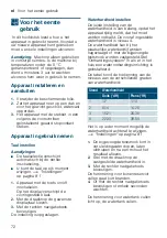 Preview for 72 page of Siemens EQ9+ S300 TI923 Series Instruction Manual