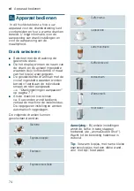 Preview for 74 page of Siemens EQ9+ S300 TI923 Series Instruction Manual