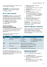 Preview for 77 page of Siemens EQ9+ S300 TI923 Series Instruction Manual