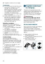 Preview for 84 page of Siemens EQ9+ S300 TI923 Series Instruction Manual