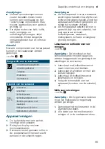 Preview for 85 page of Siemens EQ9+ S300 TI923 Series Instruction Manual