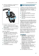 Preview for 87 page of Siemens EQ9+ S300 TI923 Series Instruction Manual