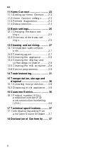 Preview for 8 page of Siemens EQ900 Information For Use