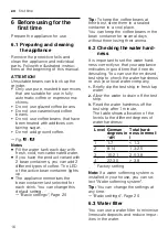 Preview for 16 page of Siemens EQ900 Information For Use