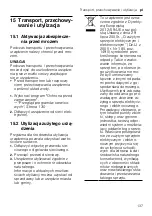 Preview for 137 page of Siemens EQ900 Information For Use