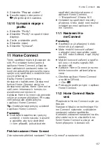 Preview for 157 page of Siemens EQ900 Information For Use