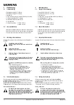 Preview for 2 page of Siemens EQN 1325 Assemble & Disassemble