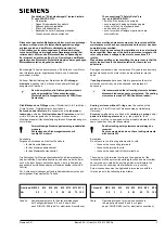 Preview for 3 page of Siemens EQN 1325 Assemble & Disassemble