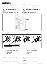 Preview for 4 page of Siemens EQN 1325 Assemble & Disassemble