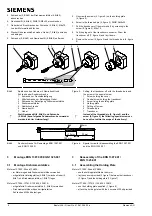 Preview for 6 page of Siemens EQN 1325 Assemble & Disassemble