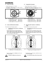 Preview for 9 page of Siemens EQN 1325 Assemble & Disassemble