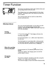 Предварительный просмотр 10 страницы Siemens ER 15353 Operating Instructions Manual