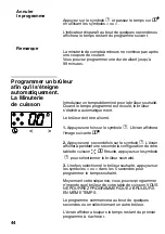 Предварительный просмотр 45 страницы Siemens ER 15353 Operating Instructions Manual