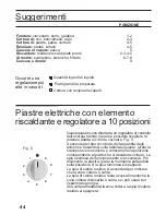 Предварительный просмотр 45 страницы Siemens ER13051PP Operating Instructions Manual