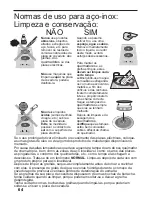 Предварительный просмотр 65 страницы Siemens ER13051PP Operating Instructions Manual