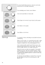 Предварительный просмотр 9 страницы Siemens ER326AB90L Operating Instructions Manual