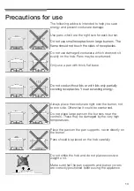 Preview for 12 page of Siemens ER326AB90L Operating Instructions Manual