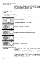 Preview for 10 page of Siemens ER326AB92X Operating Instructions Manual