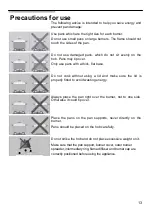 Preview for 13 page of Siemens ER326AB92X Operating Instructions Manual