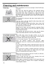 Preview for 14 page of Siemens ER326AB92X Operating Instructions Manual