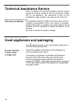 Preview for 16 page of Siemens ER326AB92X Operating Instructions Manual