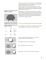 Предварительный просмотр 8 страницы Siemens ER326BB70E Operating Instructions Manual