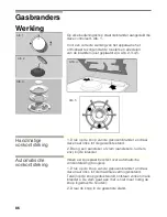 Предварительный просмотр 85 страницы Siemens ER326BB70E Operating Instructions Manual