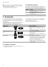 Preview for 8 page of Siemens ER3A6AD70 User Manual