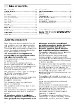 Предварительный просмотр 10 страницы Siemens ER6**P series Instruction Manual