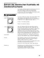 Предварительный просмотр 28 страницы Siemens ER626PB90E Operating Instructions Manual