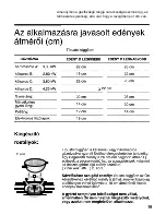 Preview for 21 page of Siemens ER627501H Operating Instructions Manual