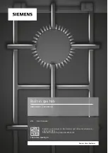 Siemens ER6A6PD70 User Manual preview