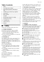 Preview for 3 page of Siemens ER6A6PD70 User Manual