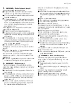 Preview for 5 page of Siemens ER6A6PD70 User Manual