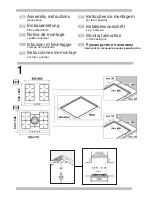 Siemens ER726RB90E Assembly Instructions Manual preview