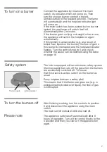 Preview for 8 page of Siemens ER726RF70E Operating Instructions Manual