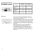 Preview for 11 page of Siemens ER726RF70E Operating Instructions Manual