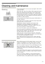 Preview for 14 page of Siemens ER726RF70E Operating Instructions Manual