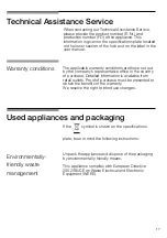 Preview for 18 page of Siemens ER726RF70E Operating Instructions Manual