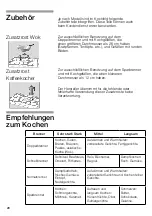 Preview for 29 page of Siemens ER726RF70E Operating Instructions Manual