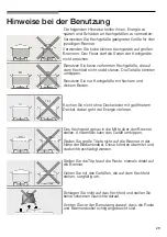 Preview for 30 page of Siemens ER726RF70E Operating Instructions Manual