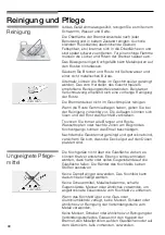 Preview for 31 page of Siemens ER726RF70E Operating Instructions Manual