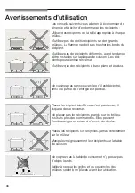 Preview for 47 page of Siemens ER726RF70E Operating Instructions Manual