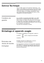 Preview for 52 page of Siemens ER726RF70E Operating Instructions Manual