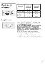 Preview for 62 page of Siemens ER726RF70E Operating Instructions Manual