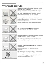 Preview for 64 page of Siemens ER726RF70E Operating Instructions Manual