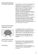 Preview for 110 page of Siemens ER726RF70E Operating Instructions Manual